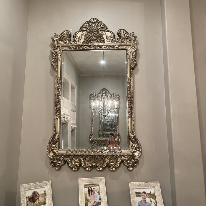 Traditional Beveled Full Length Mirror