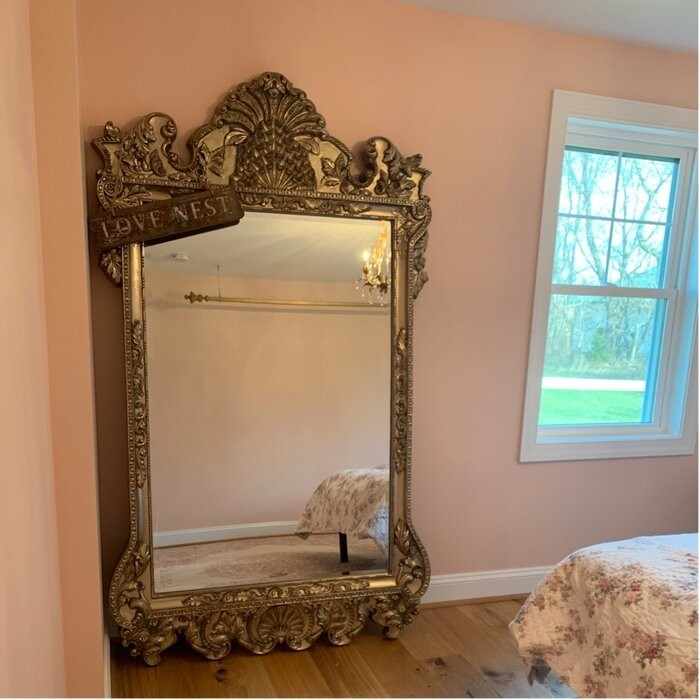 Traditional Beveled Full Length Mirror