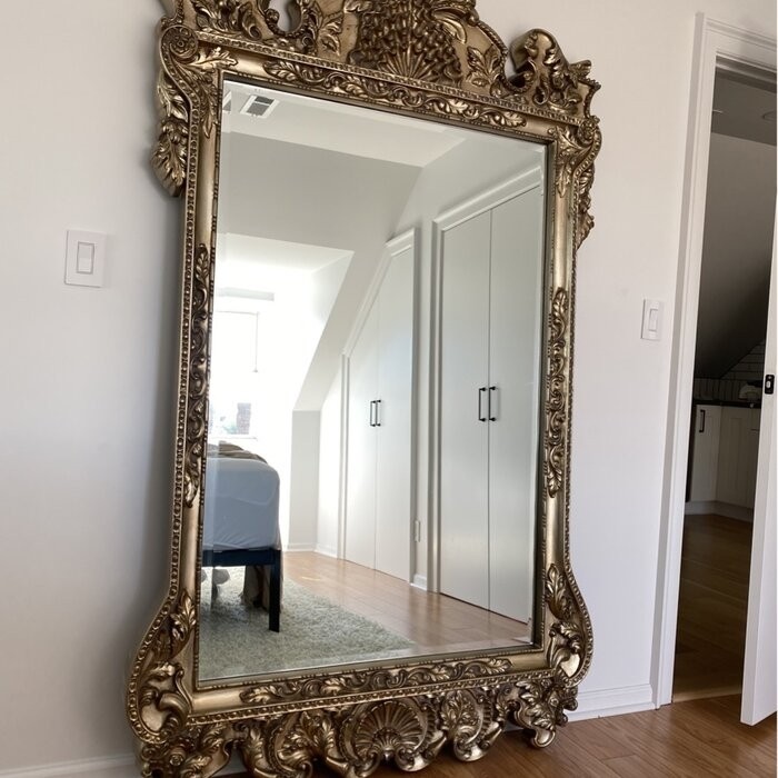 Traditional Beveled Full Length Mirror