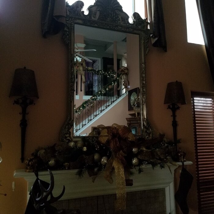 Traditional Beveled Full Length Mirror