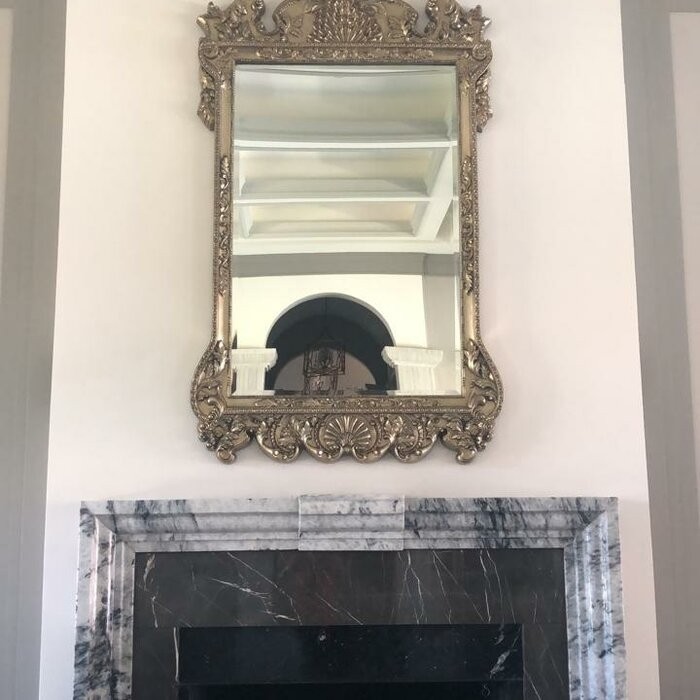 Traditional Beveled Full Length Mirror