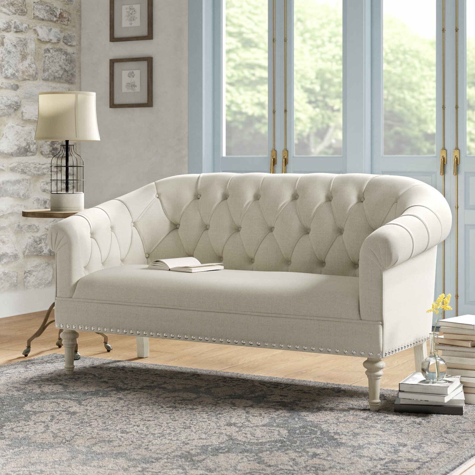 Traditional French Country Sofa