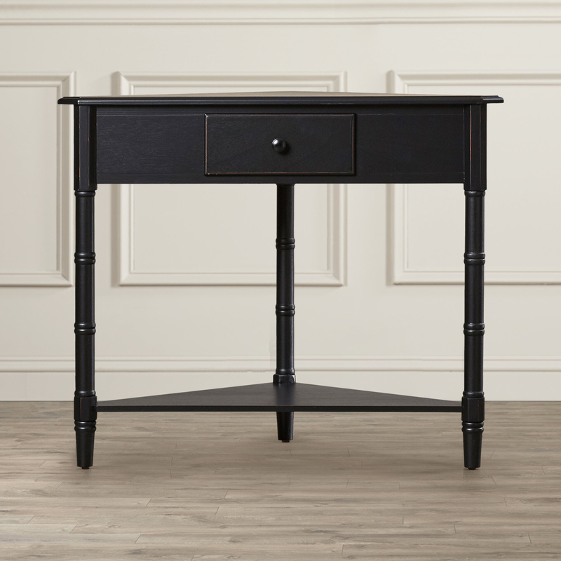 tall corner accent table