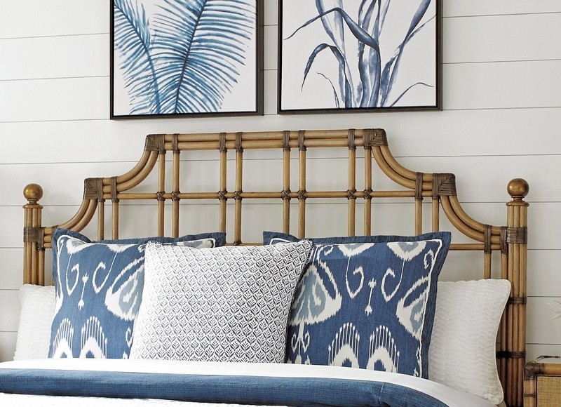 Twin Palms Open-Frame Headboard