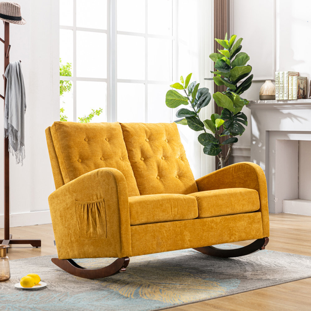 Two seater Beautiful Rocking Chair 