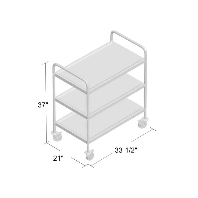 Stainless Steel Cart - Ideas On Foter