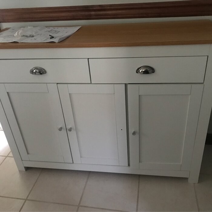 Vallejo 44.02'' Wide 2 Drawer Sideboard