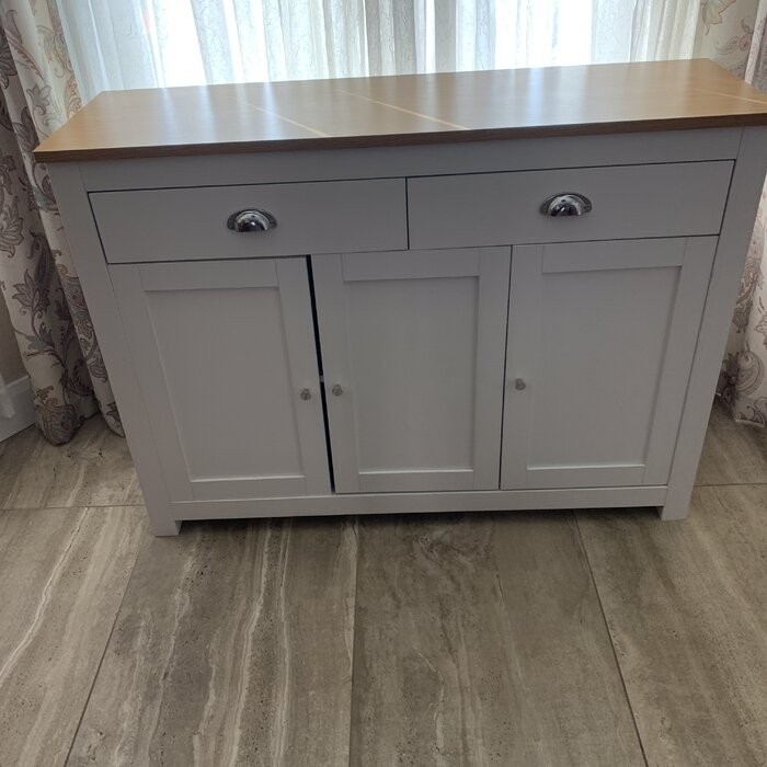Vallejo 44.02'' Wide 2 Drawer Sideboard