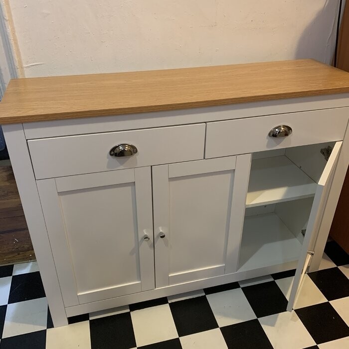 Vallejo 44.02'' Wide 2 Drawer Sideboard