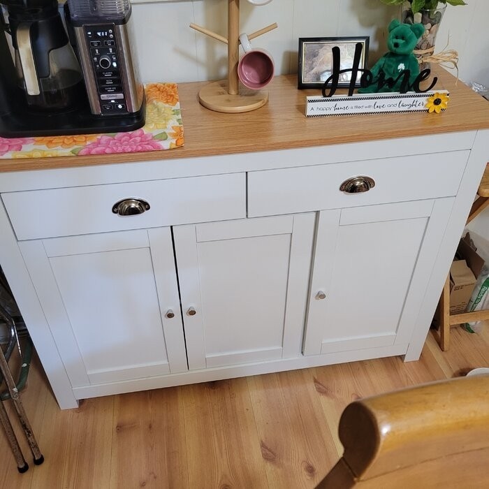 Vallejo 44.02'' Wide 2 Drawer Sideboard