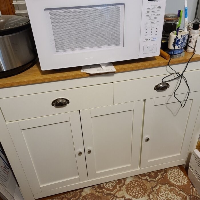 Vallejo 44.02'' Wide 2 Drawer Sideboard