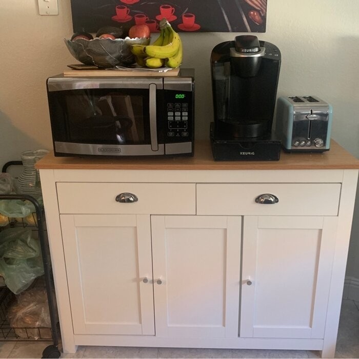 Vallejo 44.02'' Wide 2 Drawer Sideboard