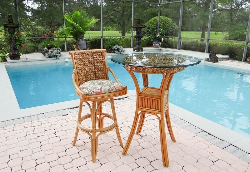 Varela Swivel 30" Bar Stool