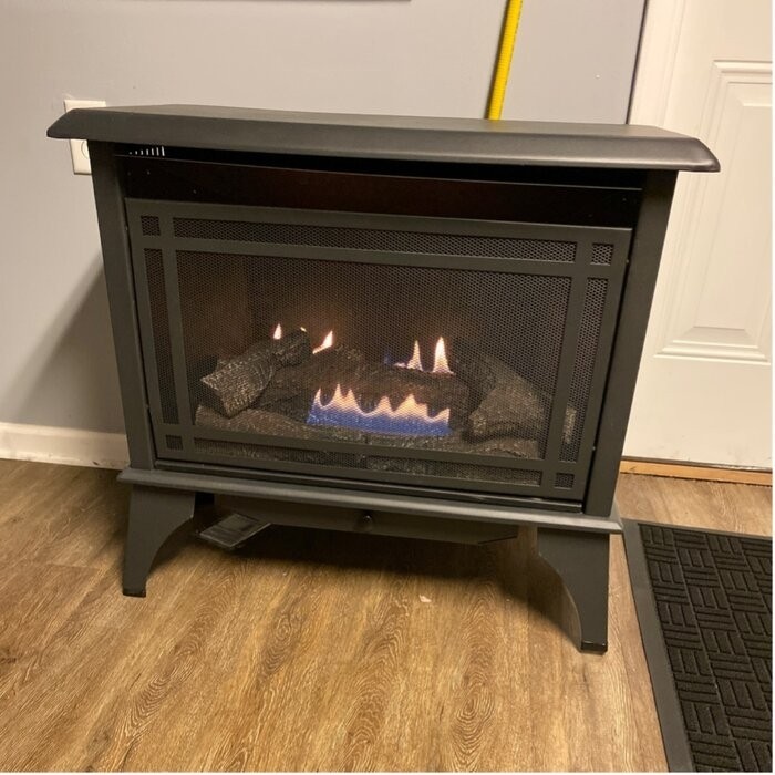 Vent Free Natural Gas Stove
