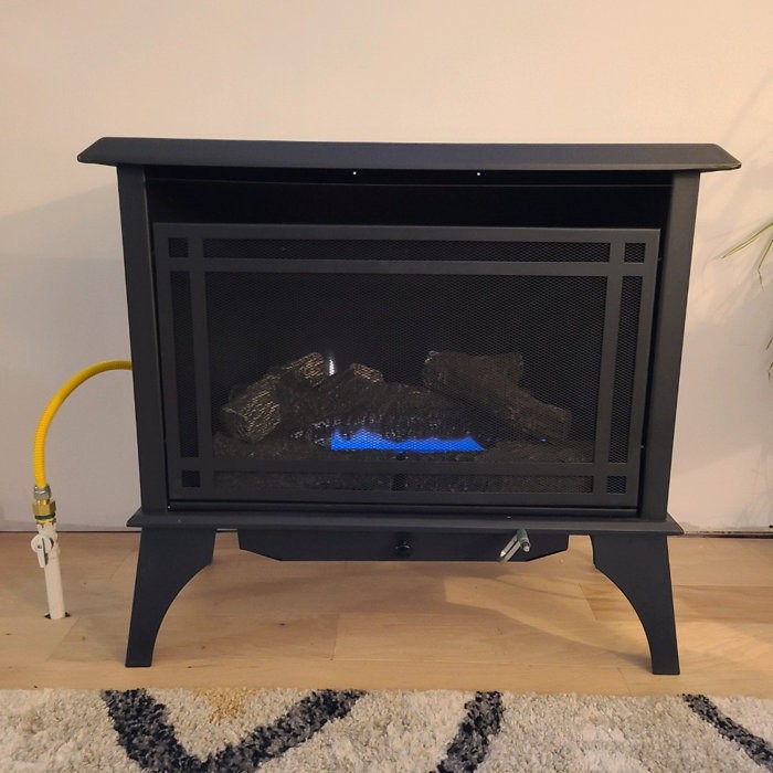 Vent Free Natural Gas Stove