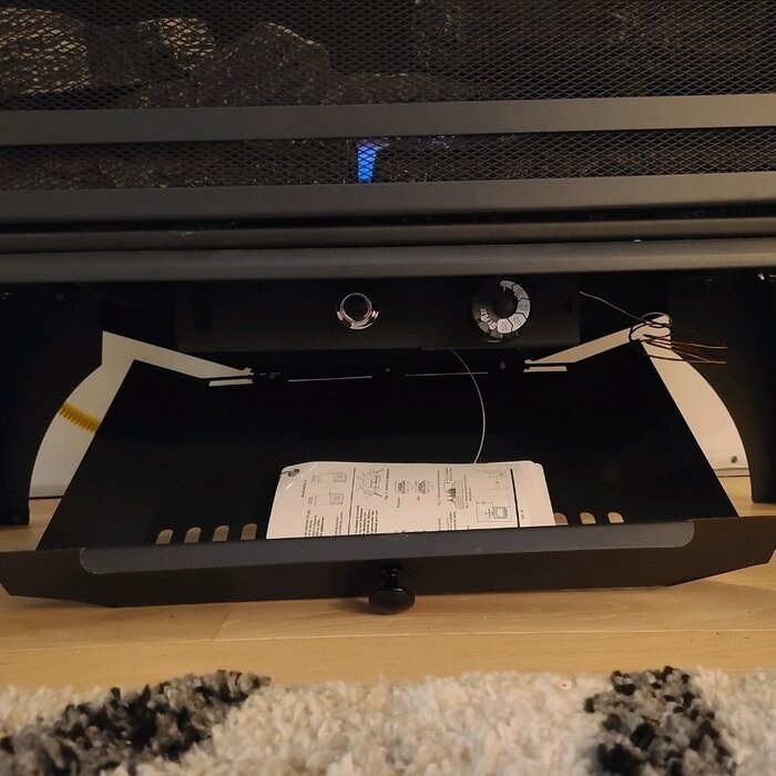 Vent Free Natural Gas Stove