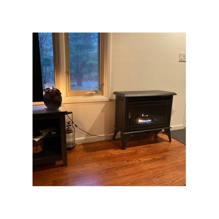 Vent Free Natural Gas Stove
