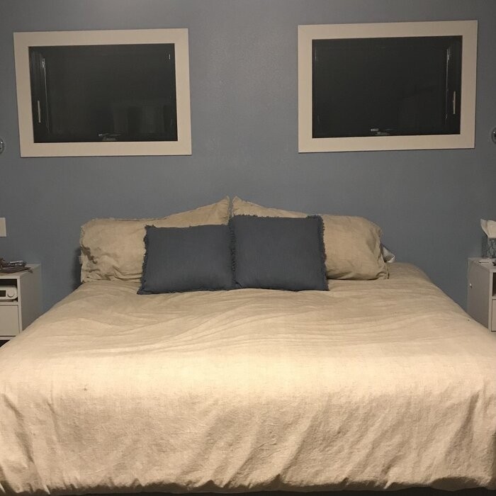 Verden Standard Cotton 120 TC Reversible Comforter Set
