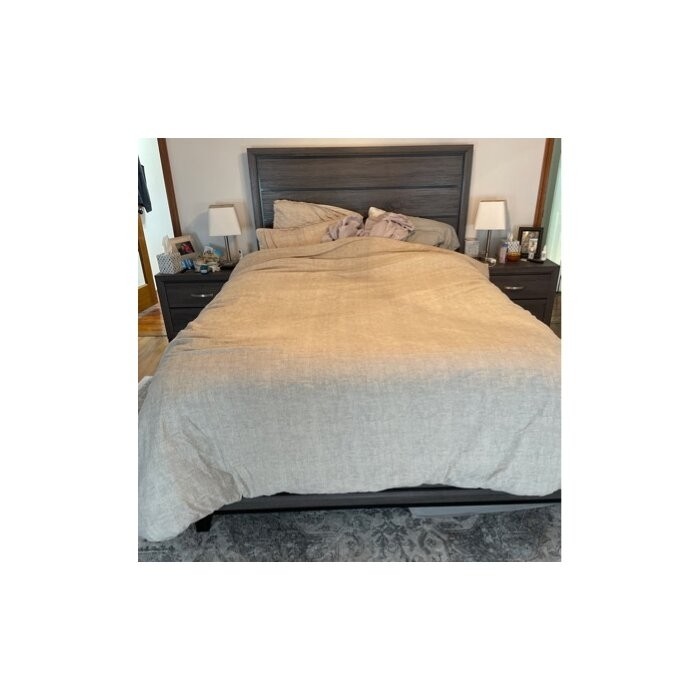Verden Standard Cotton 120 TC Reversible Comforter Set