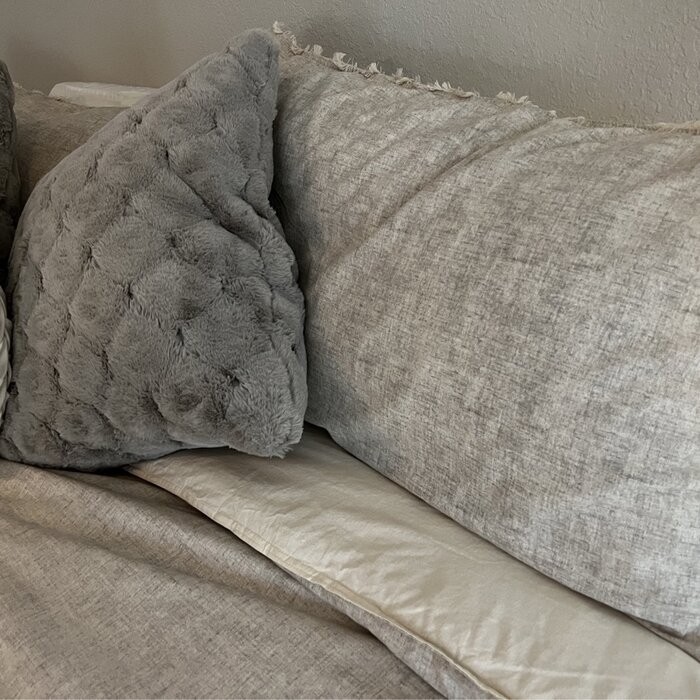 Verden Standard Cotton 120 TC Reversible Comforter Set