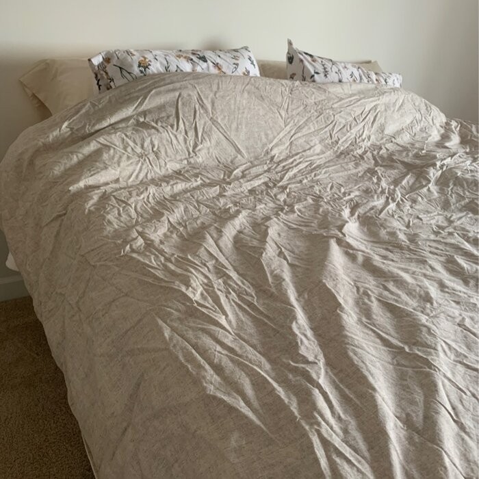 Verden Standard Cotton 120 TC Reversible Comforter Set
