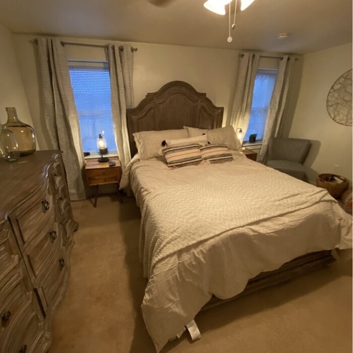 Verden Standard Cotton 120 TC Reversible Comforter Set