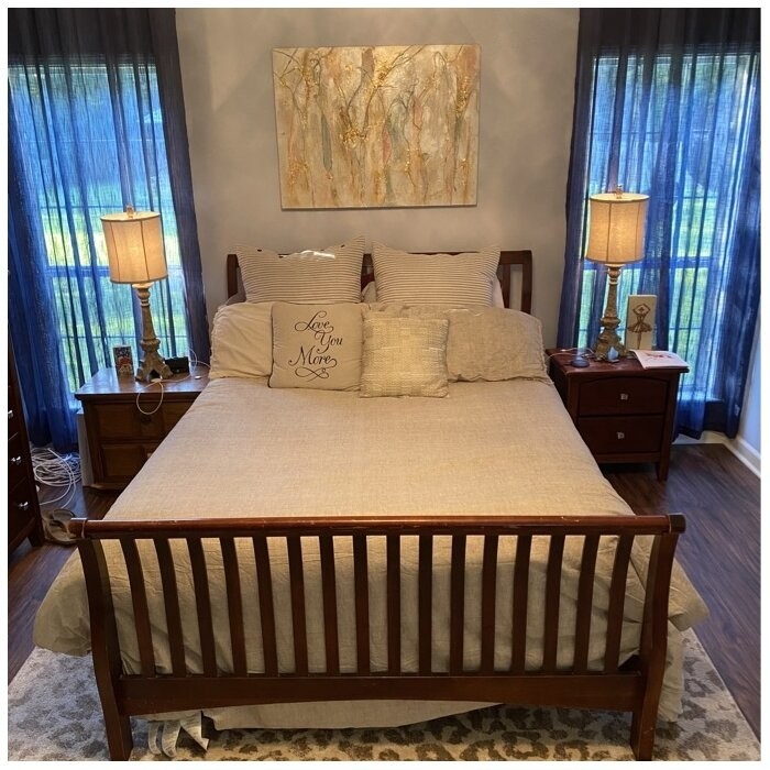 Verden Standard Cotton 120 TC Reversible Comforter Set