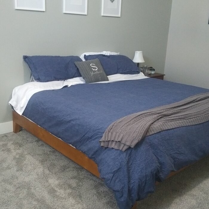 Verden Standard Cotton 120 TC Reversible Comforter Set
