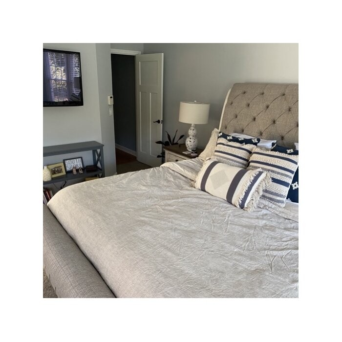 Verden Standard Cotton 120 TC Reversible Comforter Set