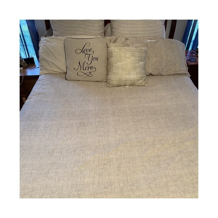 Verden Standard Cotton 120 TC Reversible Comforter Set