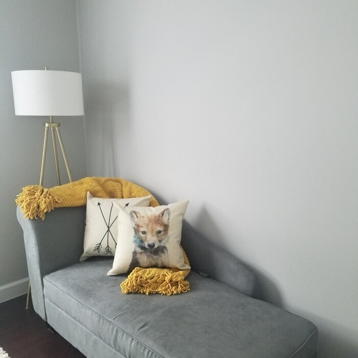 Verona One Left-Arm Chaise Flared Arms Chaise Lounge with Storage
