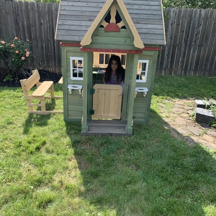 Victorian Inn 74" x 65" Playhouse