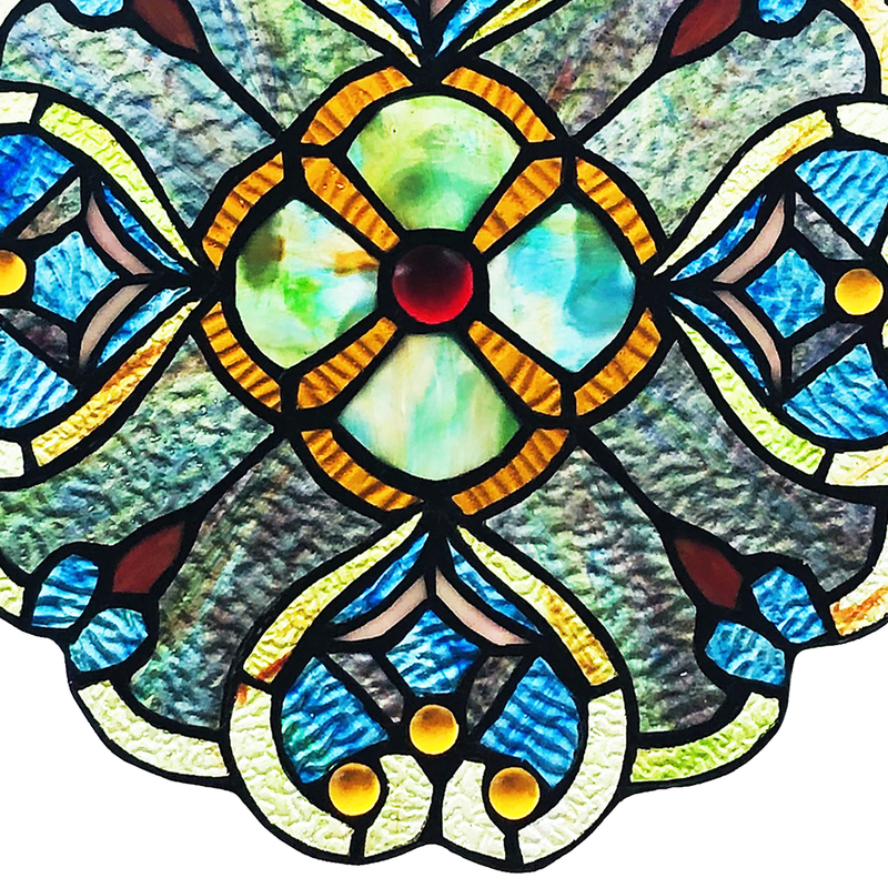 Vintage Style Window Panel