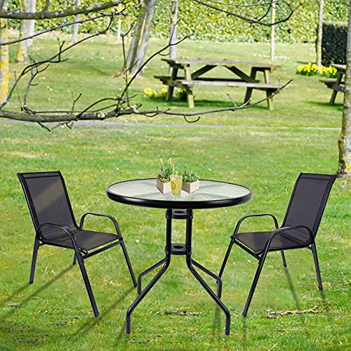 Indoor Bistro Sets Ideas On Foter   Vipush Patio Bistro Set 3 Piece Outdoor Patio Furniture Set Patio Table And Chairs Indoor Conversation Set For Backyard Porch Poolside Lawn Black 4 