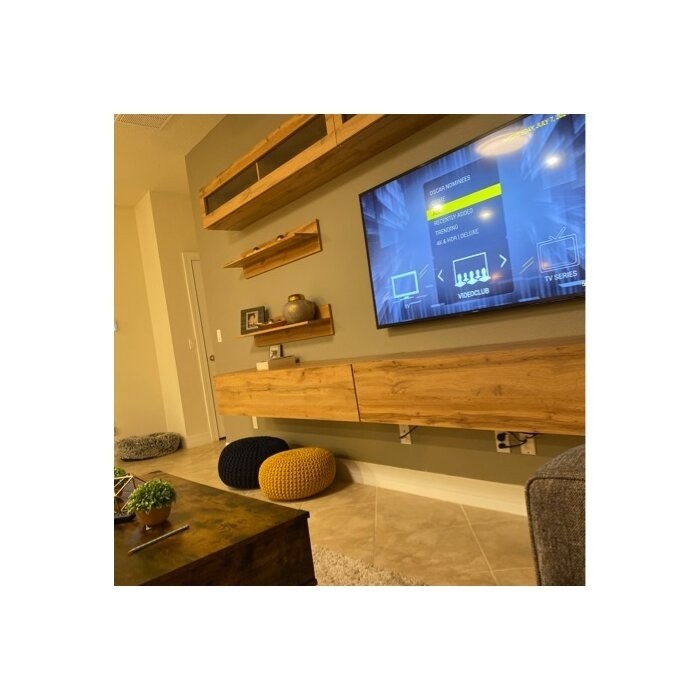 Waconia Floating Entertainment Center for TVs up to 85"