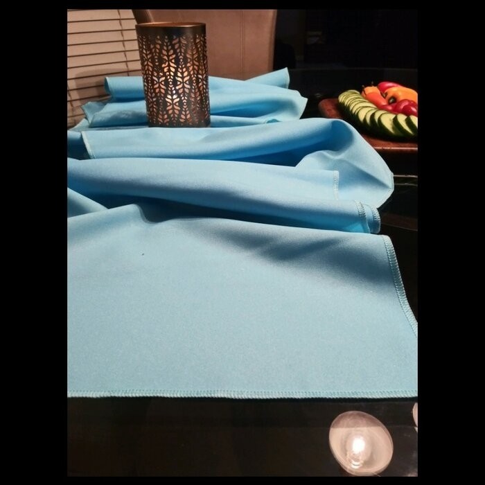 Wayfair Basics Solid Color Table Runner