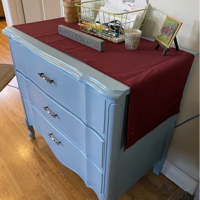 Wayfair Basics Solid Color Table Runner