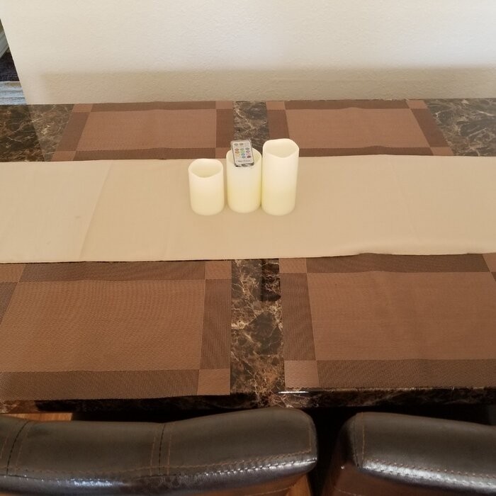 Wayfair Basics Solid Color Table Runner