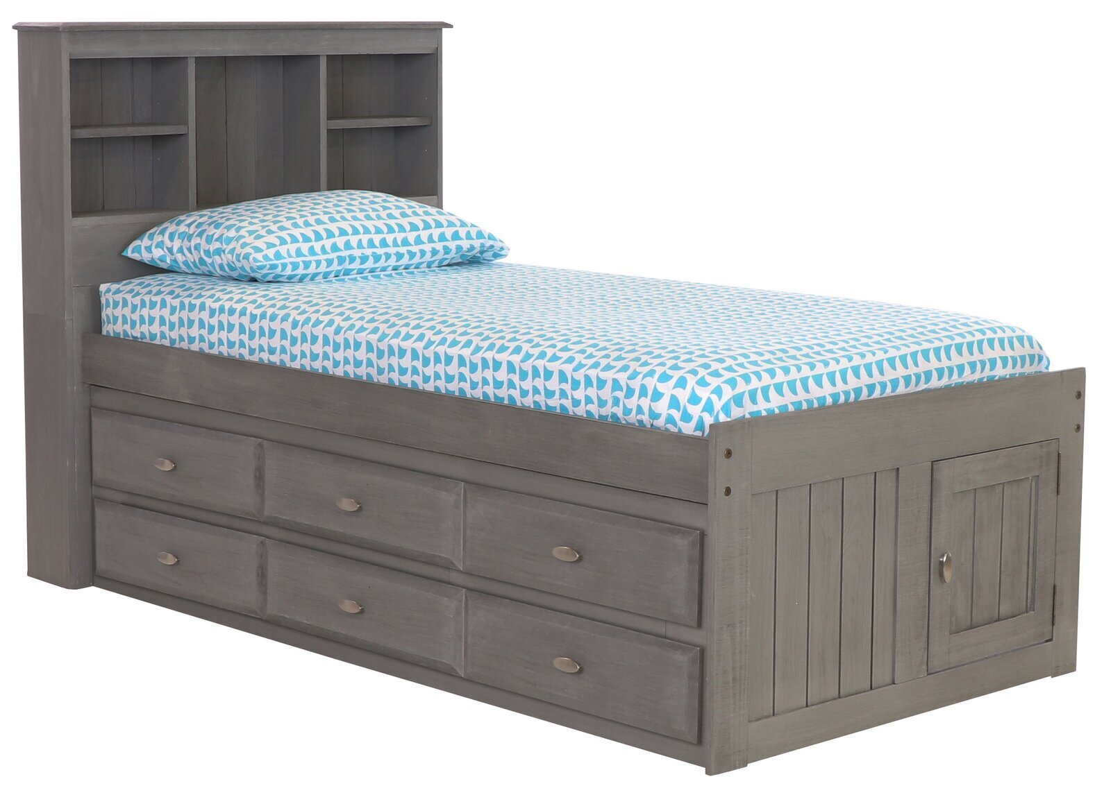 Twin Bed With Bookcase Headboard - Ideas on Foter