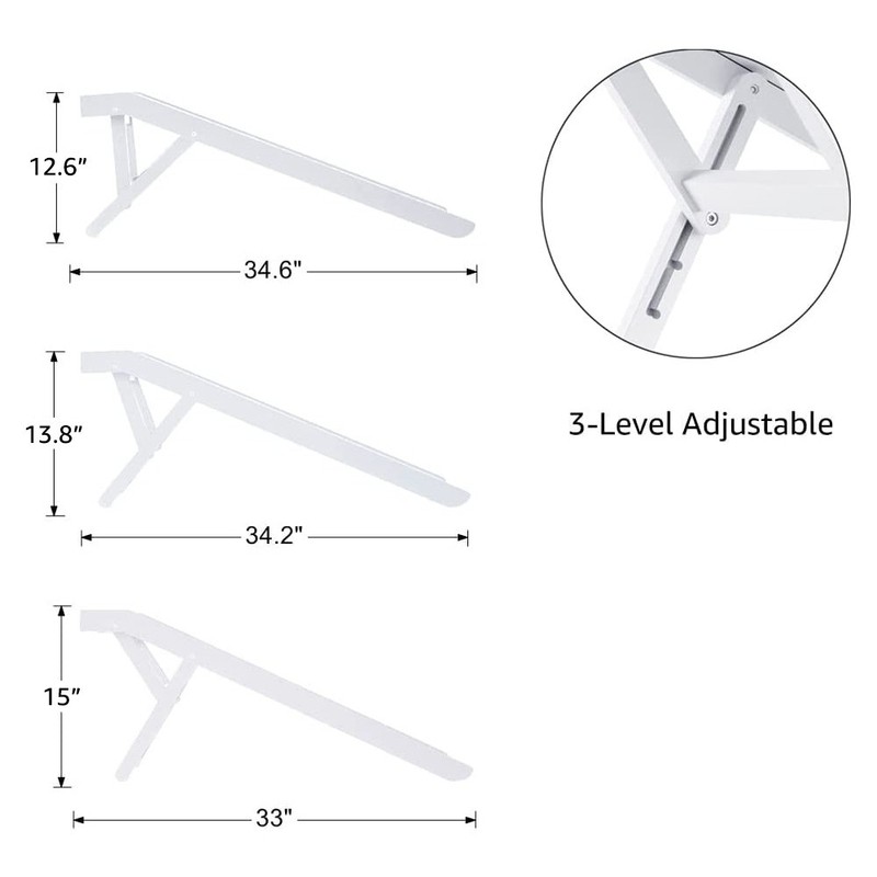 Wegate Adjustable Pet Ramp
