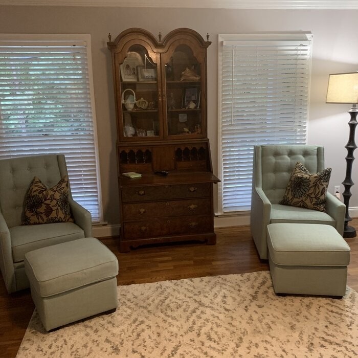 West Hill Swivel Glider with Ottoman