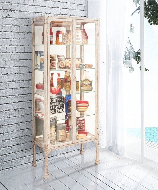 Whittlesey 28'' Wide Mirrored Back Curio Cabinet with Lighting