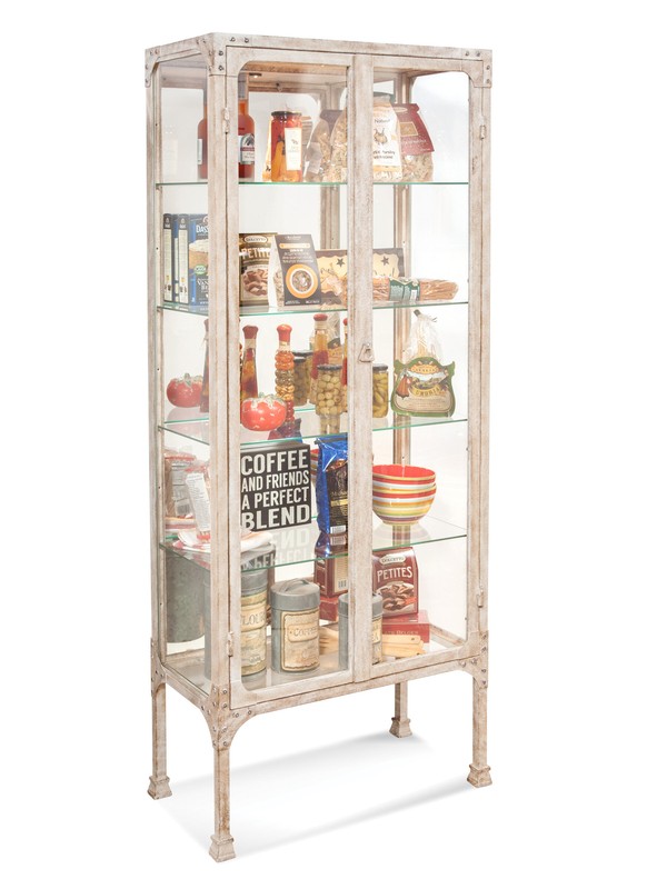 Whittlesey 28'' Wide Mirrored Back Curio Cabinet with Lighting