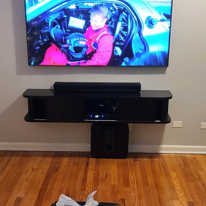 Winkleman Floating TV Stand for TVs up to 70"