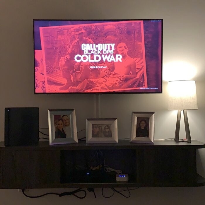 Winkleman Floating TV Stand for TVs up to 70"