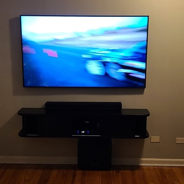 Winkleman Floating TV Stand for TVs up to 70"