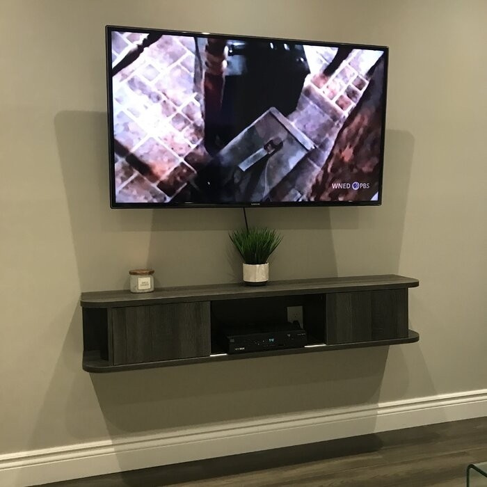 Winkleman Floating TV Stand for TVs up to 70"