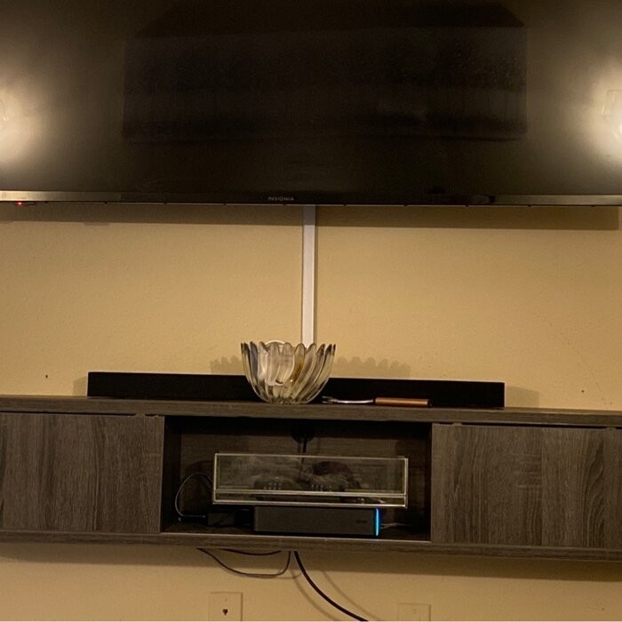 Winkleman Floating TV Stand for TVs up to 70"