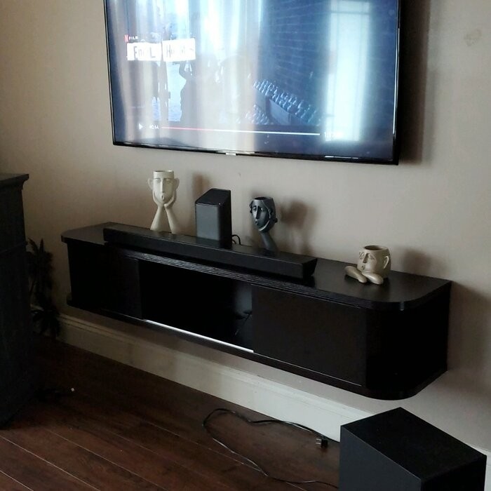 Winkleman Floating TV Stand for TVs up to 70"