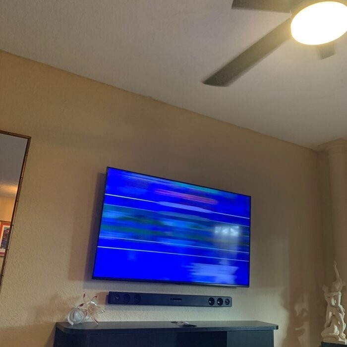 Winkleman Floating TV Stand for TVs up to 70"